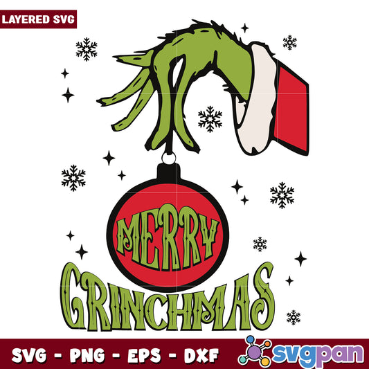 Merry grinchmas svg, grinch quotes svg, grinch costume svg