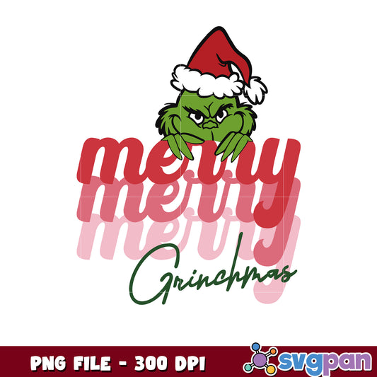 Merry merry png, grinch cookies png, grinch happy​ ​png