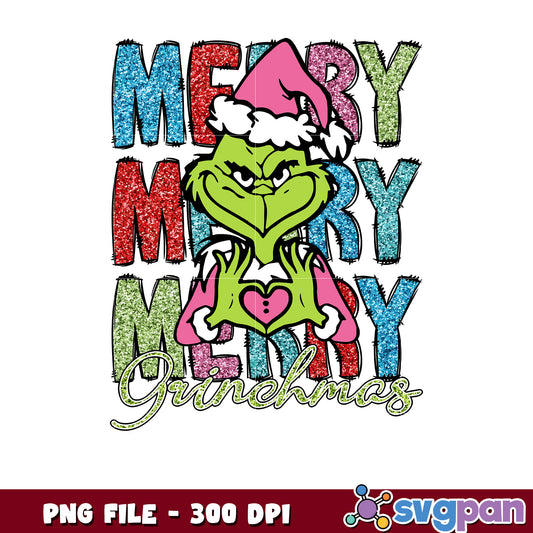 Merry merry png, grinch quotes png, christmas time ​png