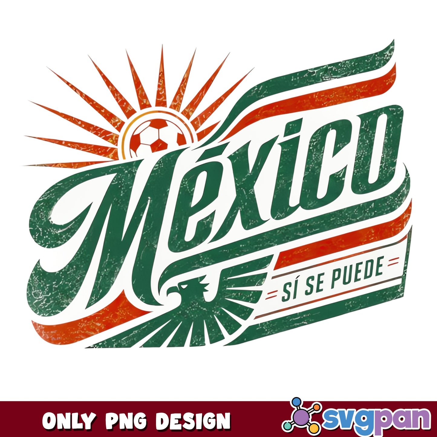 Mexico Soccer Si Se Puede PNG, Futbol Mexico PNG, Mexico Flag PNG