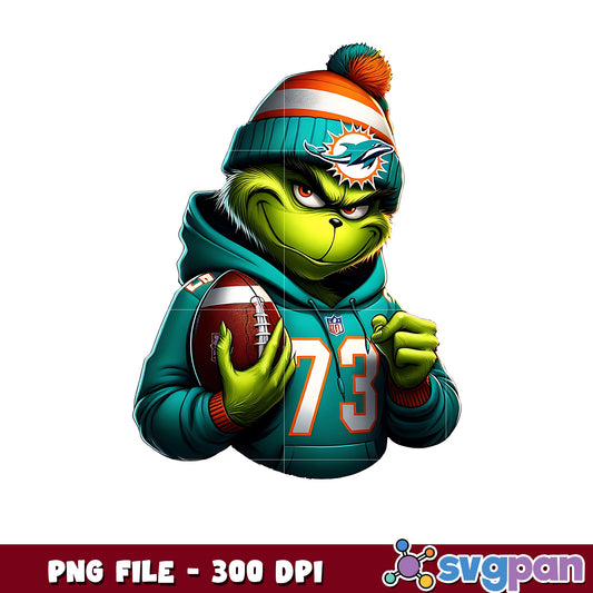 Miami dolphins grinch png, nfl power rankings png, nfl plus png