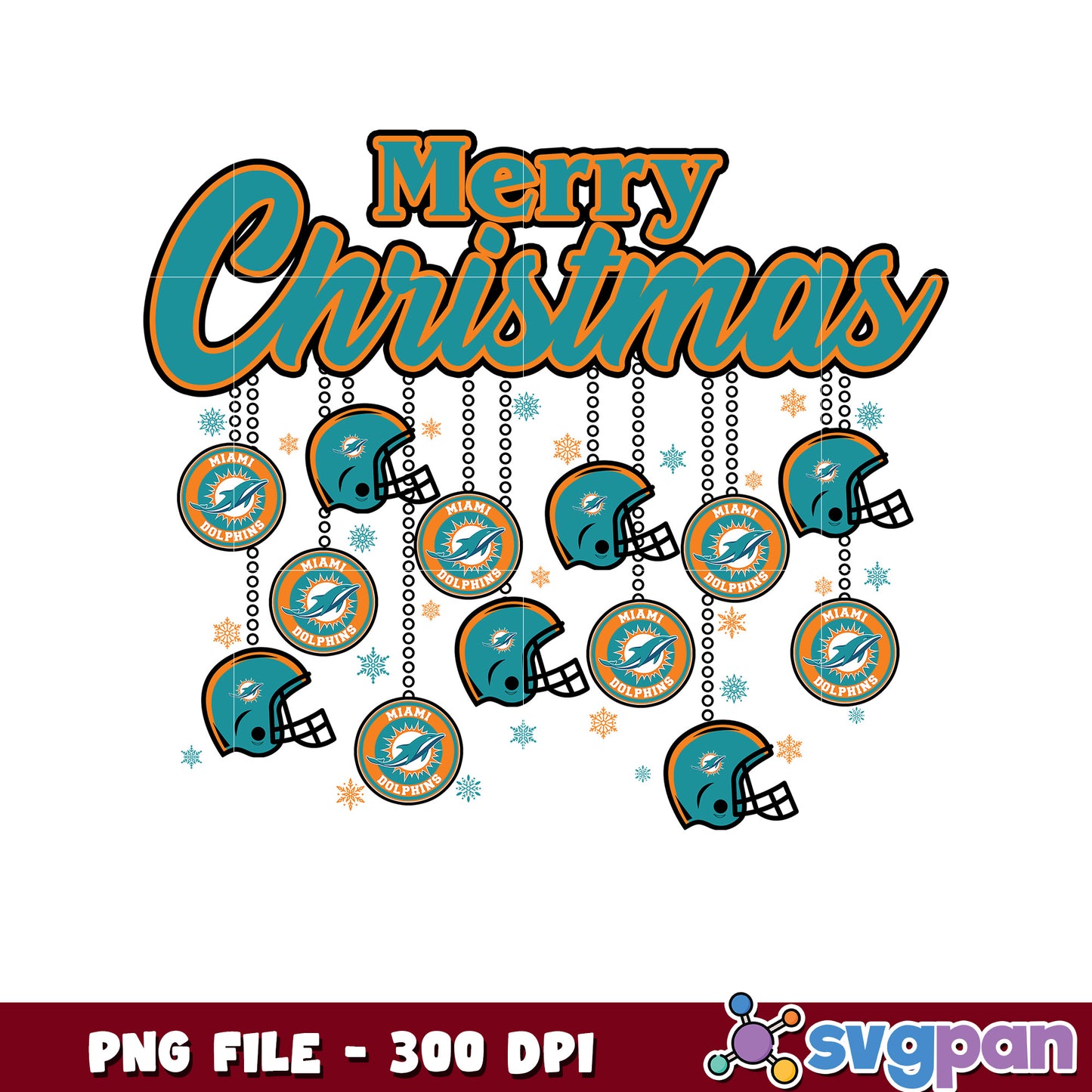 Miami dolphins helmet merry christmas png, nfl games today​ png, nfl teams 2025 png