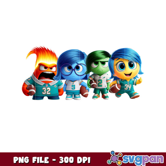 Miami dolphins  inside out png, dolphins inside out png, nfl png