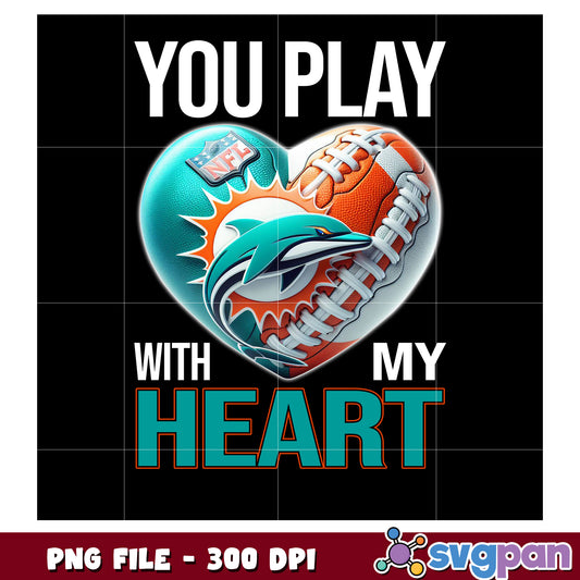 Miami dolphins nfl heart png, super bowl 2025 png, nfl games today png
