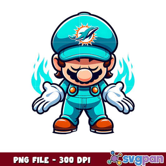 Miami dolphins png, national league football png, nfl team png