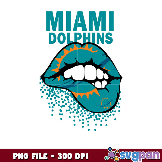 Miami dolphins png, national league football png, nlf team logo png