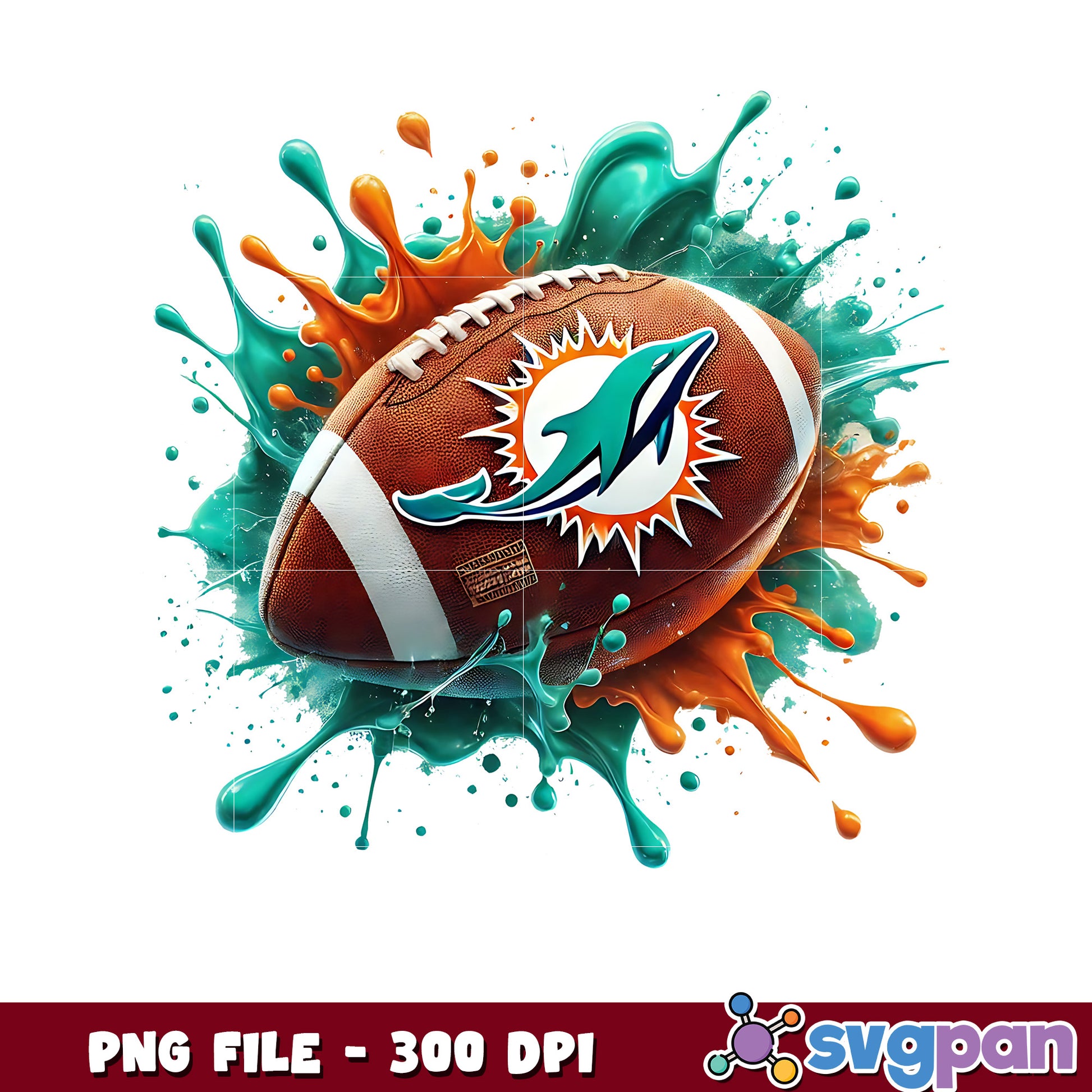 Miami dolphins rugby ball png, nfl streams​​ png, nfl rankings​​ png