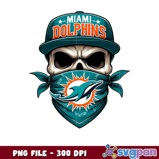 Miami dolphins skull png, amrican football games​ png, nfl schedule​ png