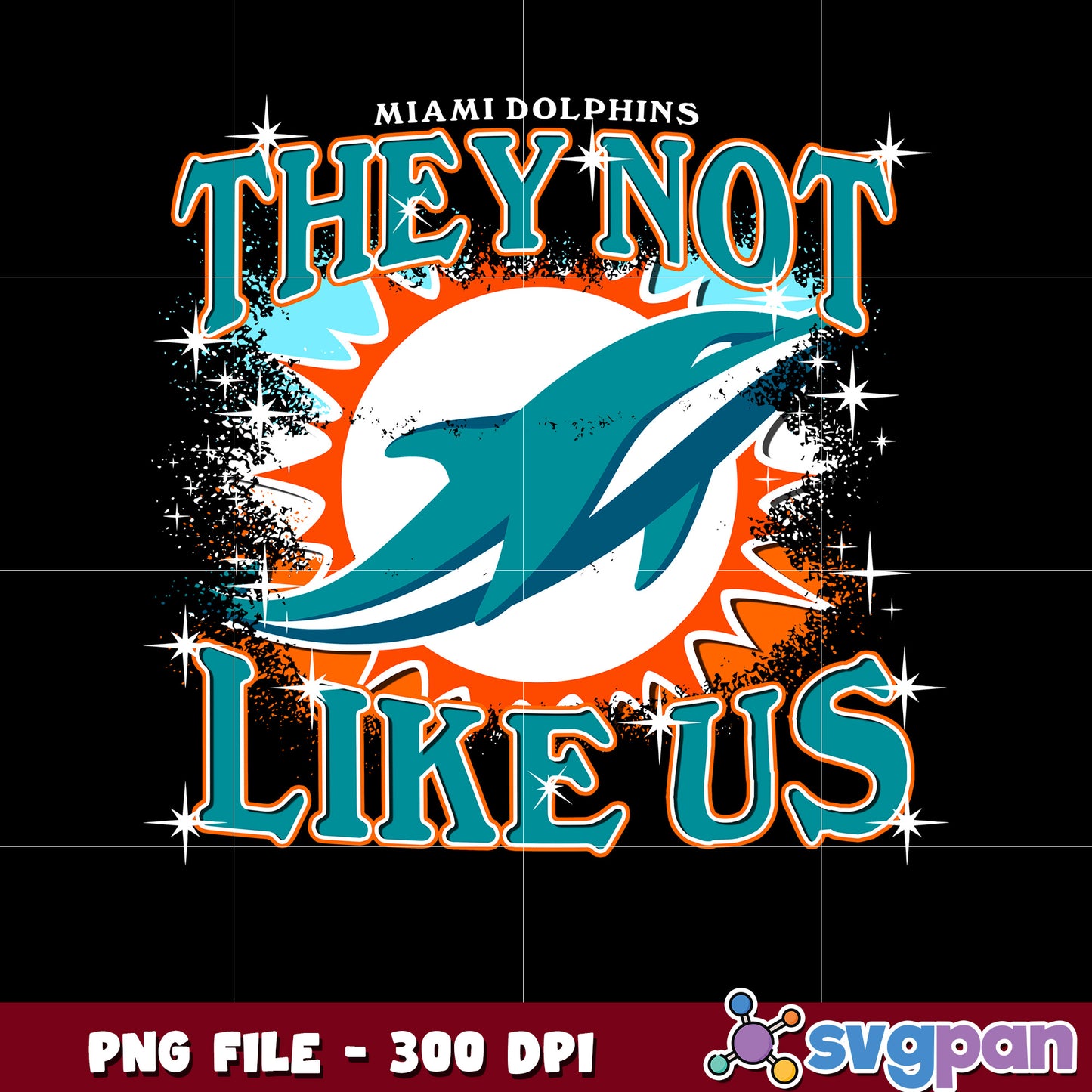 Miami dolphins team logo they not like us png, nfl dolphins png, nfl games png