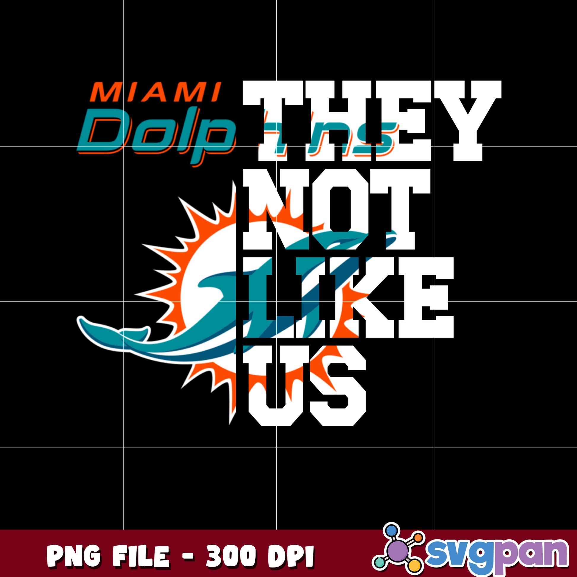 Miami dolphins they not like us logo png, super bowl 2025 png, nfl teams helmet png