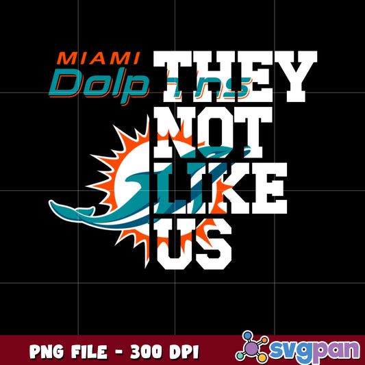 Miami dolphins they not like us logo png, super bowl 2025 png, nfl teams helmet png