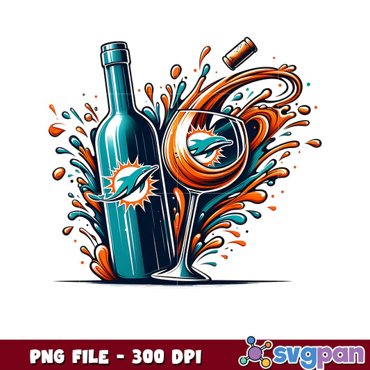 Miami dolphins wine png, nfl standings png, nfl news png
