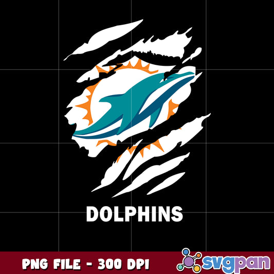 Miami dolphin team logo png, nfl miami dolphins emblem png, teal and orange dolphin png