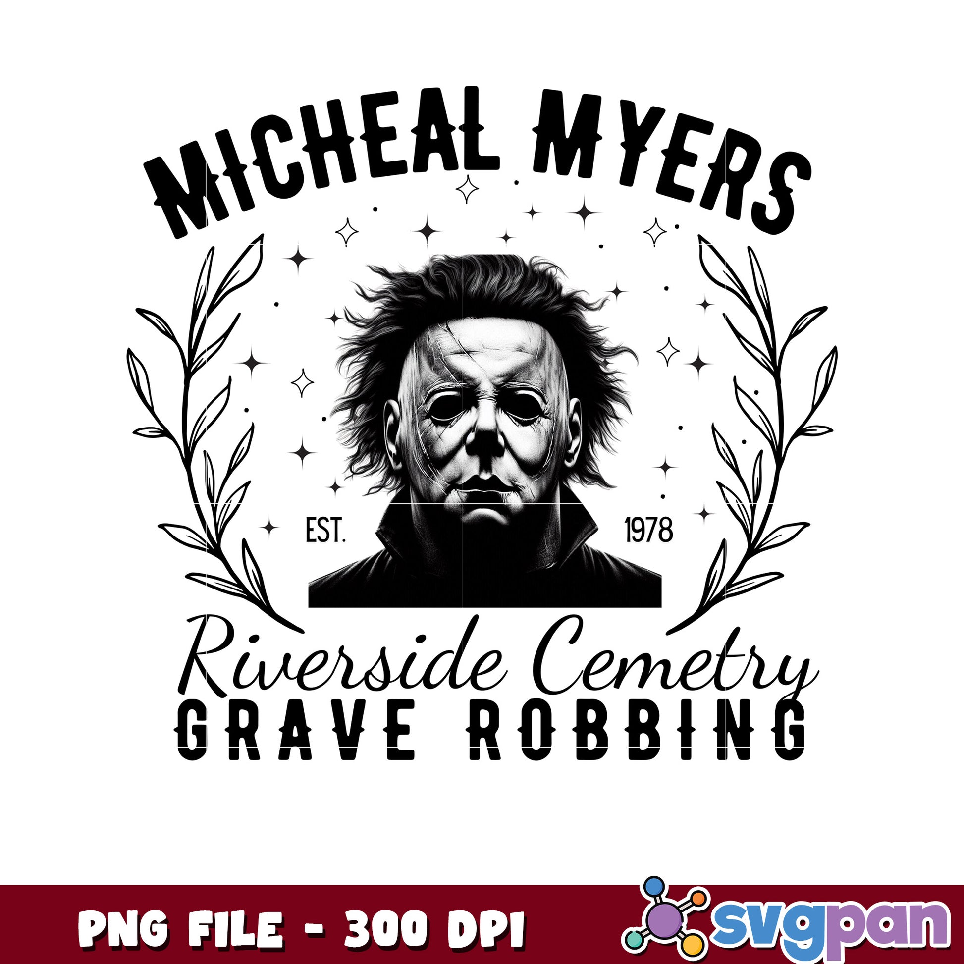 Micahel myers png, halloween background png, halloween candy png