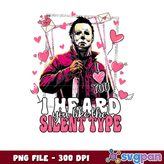 Michael Myers graphic design, perfect for Halloween lovers