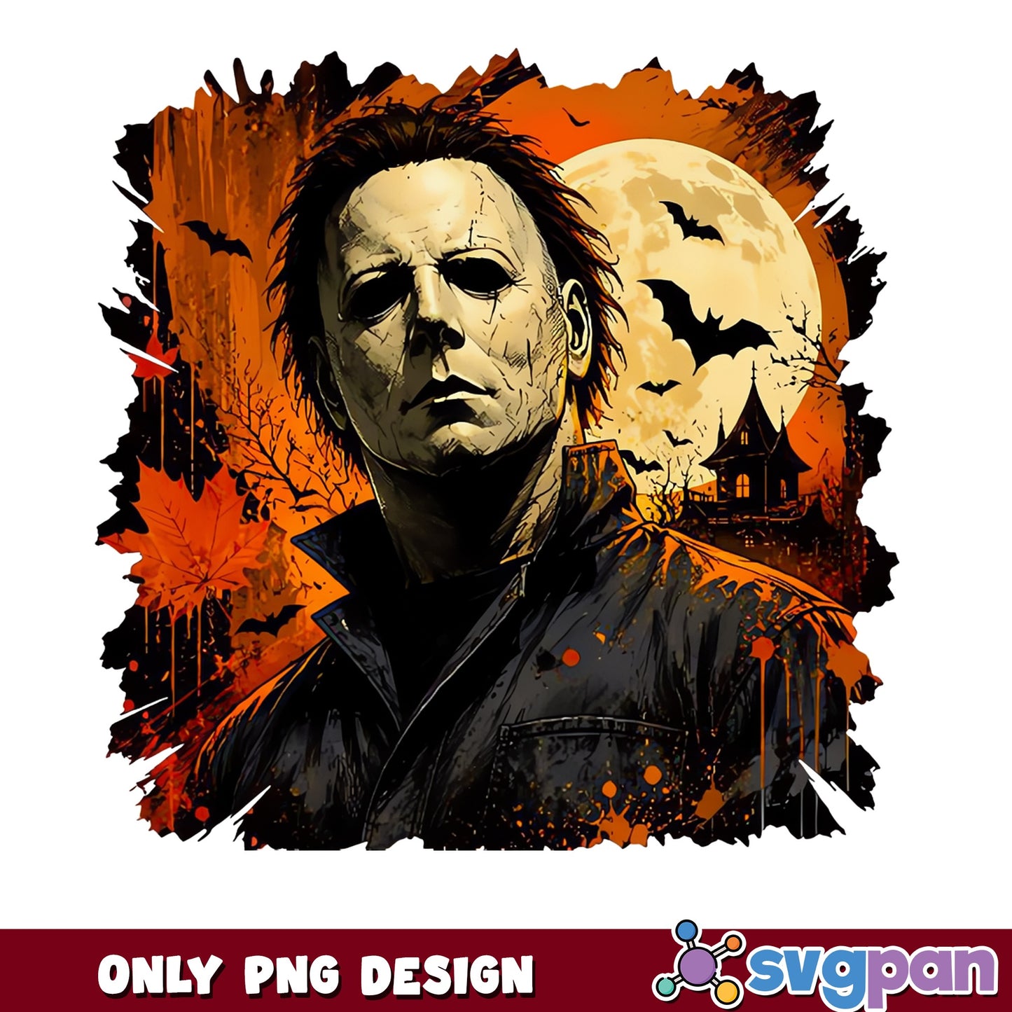 Michael Myers Halloween Horror PNG, Scary Movie PNG, Halloween PNG