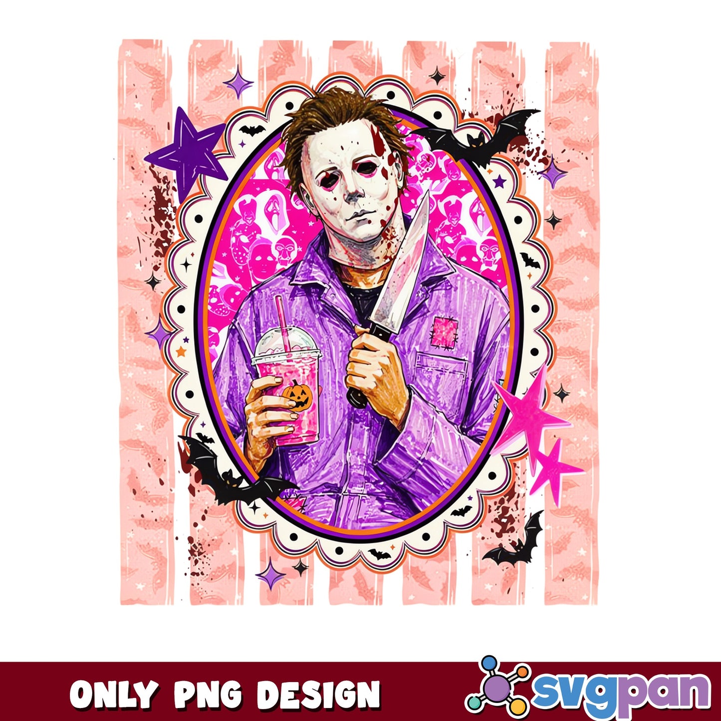 Michael Myers Halloween Horror PNG, Spooky Season PNG, Halloween PNG