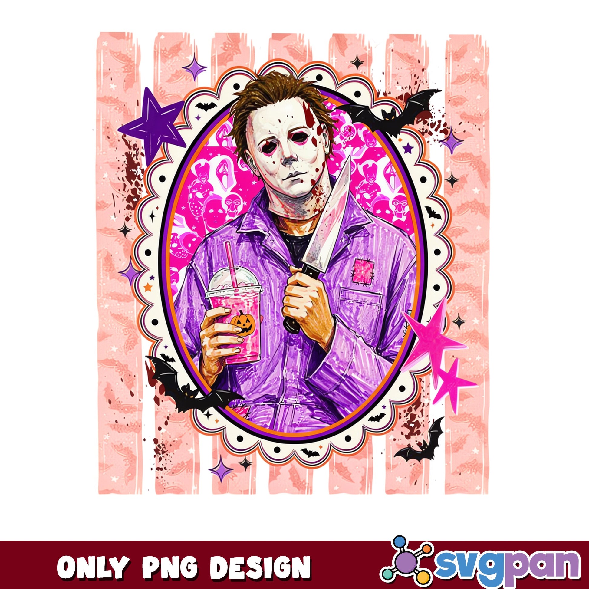 Michael Myers Halloween Horror PNG, Spooky Season PNG, Halloween PNG