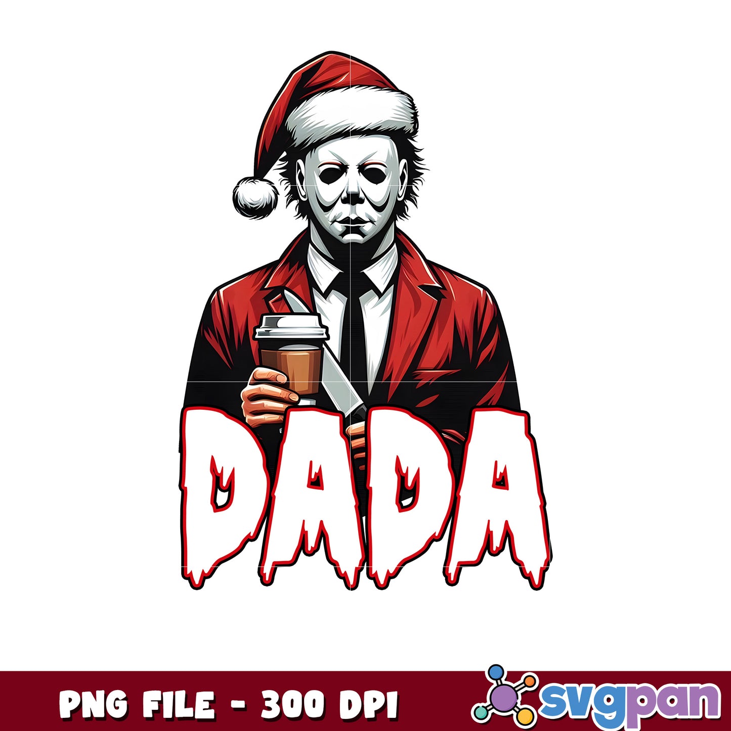 Michael dad png, christmas png, cartoon characters​ ​png