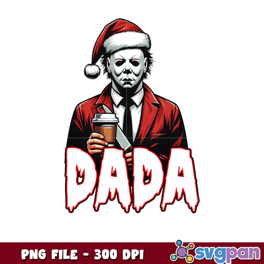 Michael dad png, christmas png, cartoon characters​ ​png