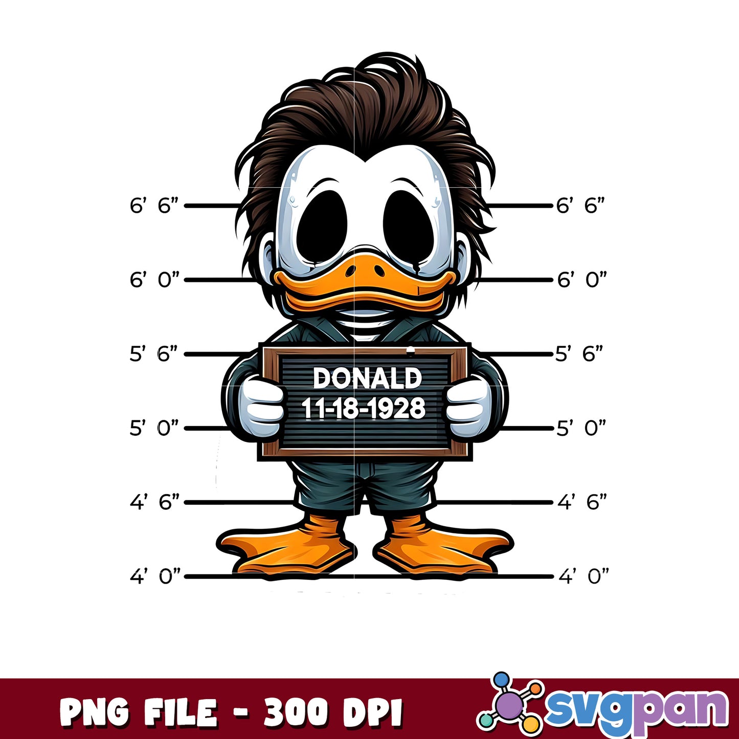 Michael donald png, spooky season png, halloween cartoons png