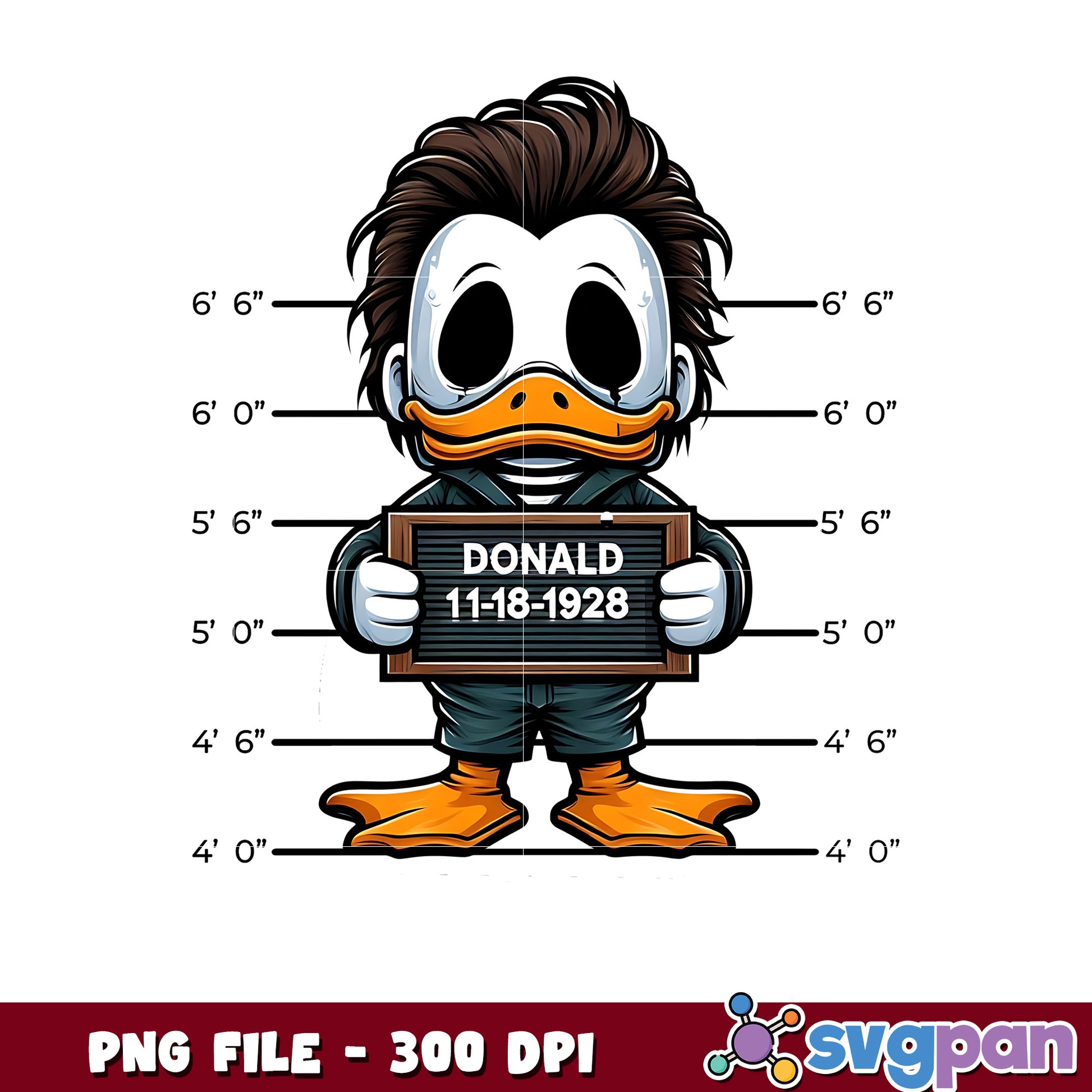Michael donald png, spooky season png, halloween cartoons png
