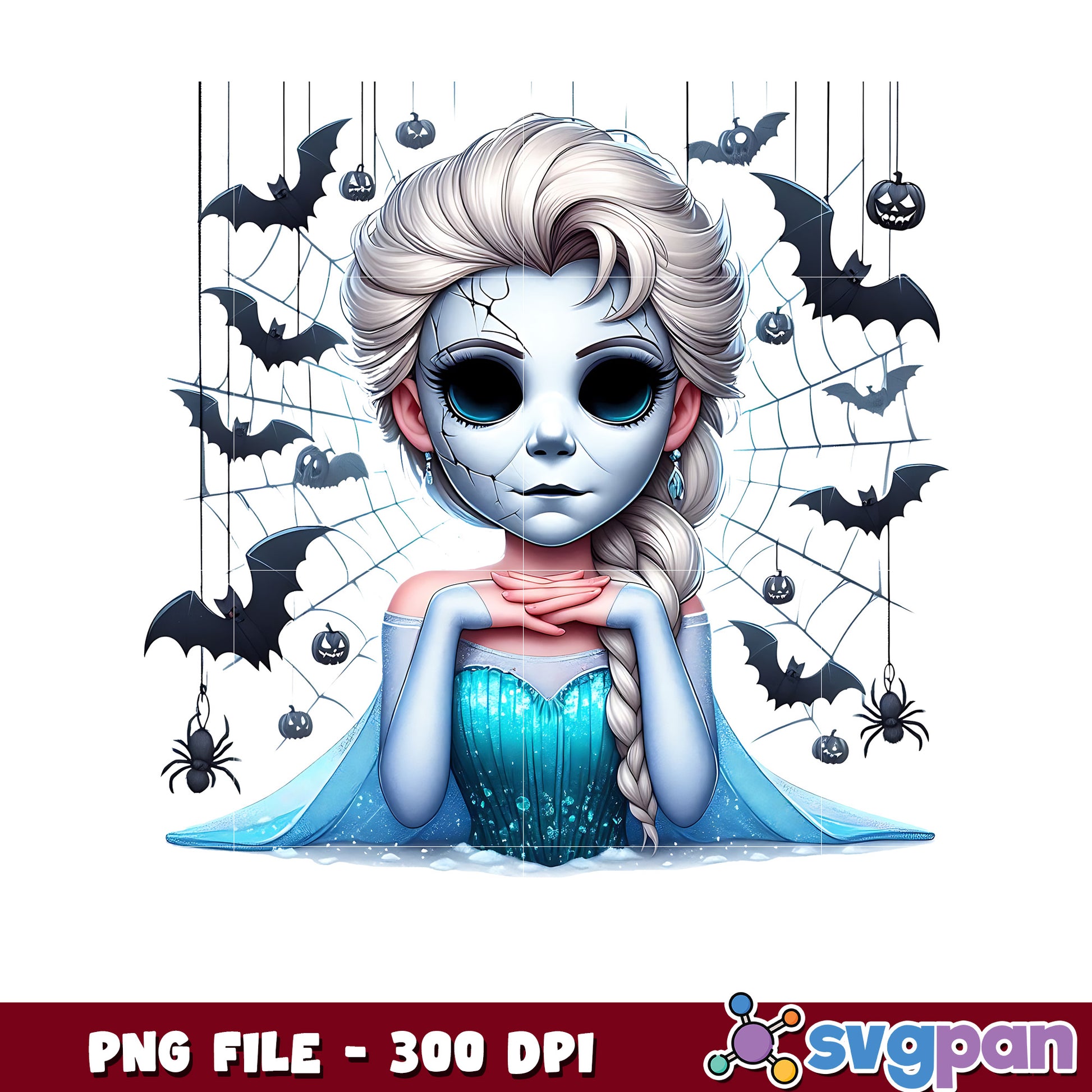 Michael elsa design png, disney princess png, disneyland halloween png
