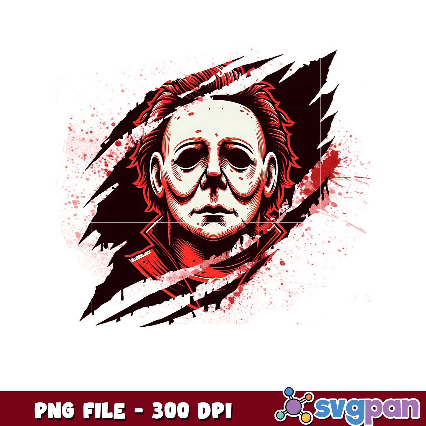 Michael myers claws png, horror movie characters png, halloween movies png