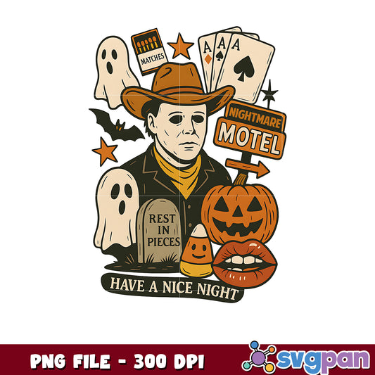 Michael myers cowboy png