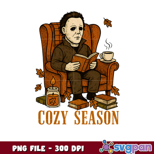 Michael myers cozy season png