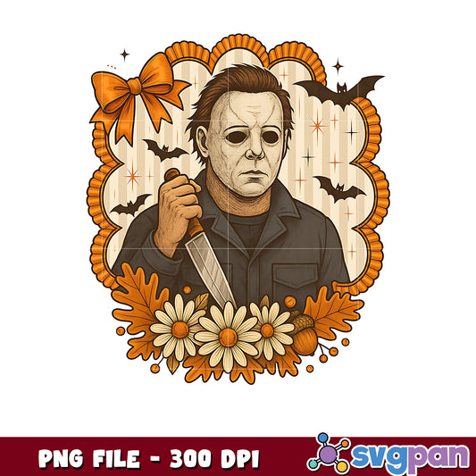 Michael myers mirror png