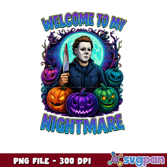 Michael myers nightmare png