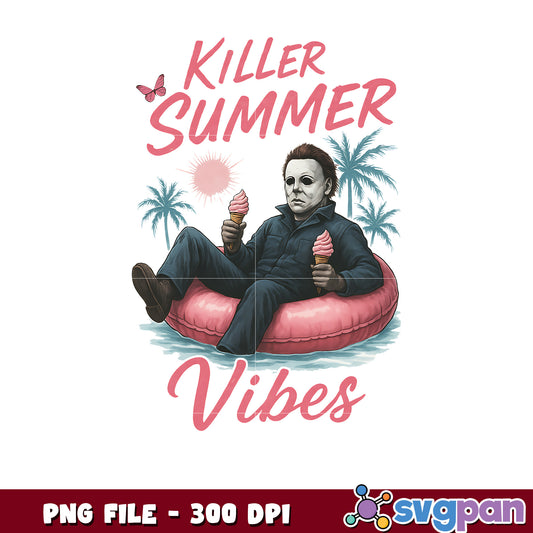 Michael myers summer png