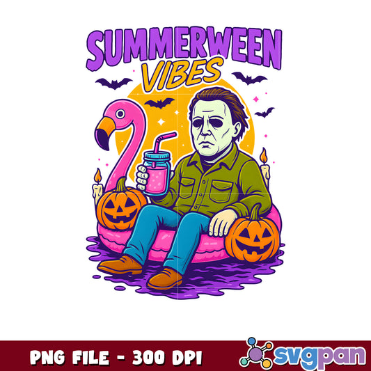 Michael myers summerween png
