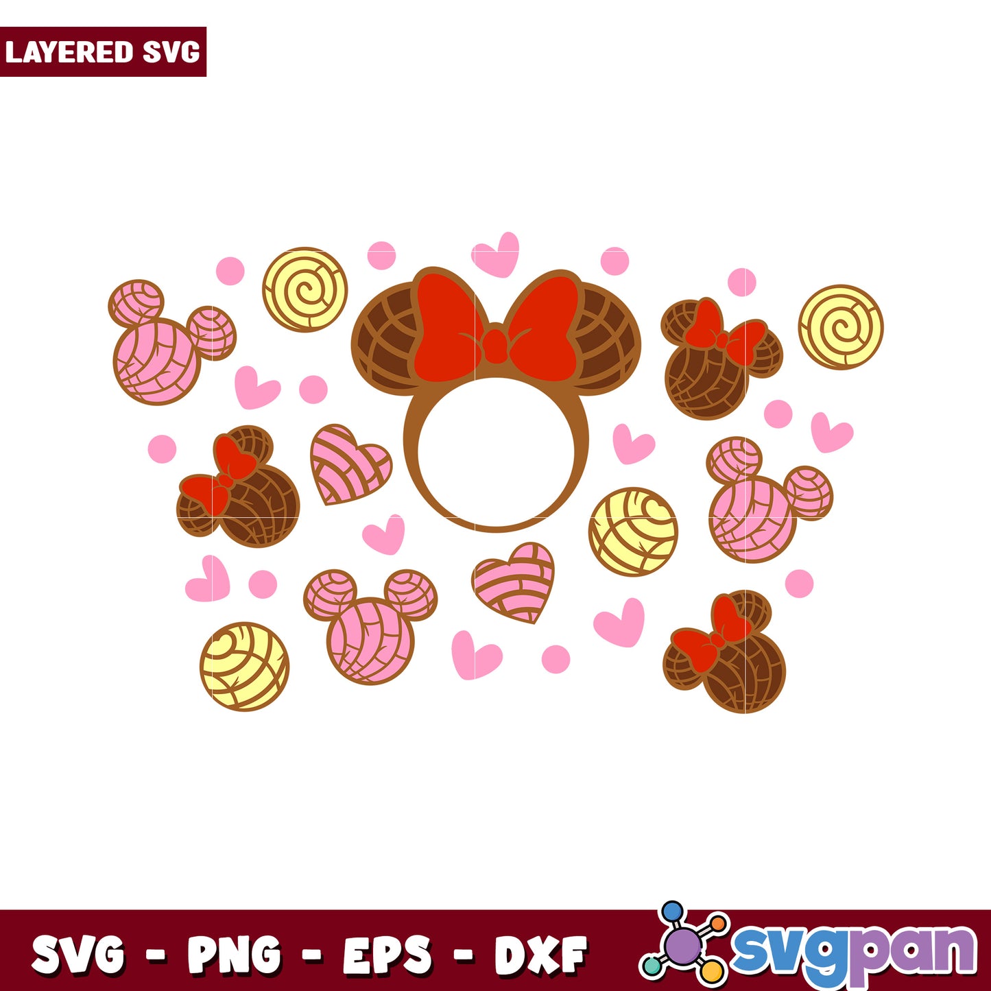 Mickey Mouse Inspired SVG Design for Crafts, Perfect for Kids Projects