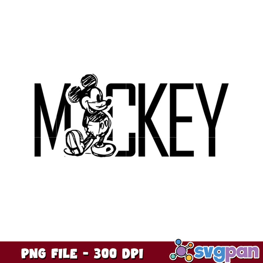 Mickey Mouse PNG Image Download