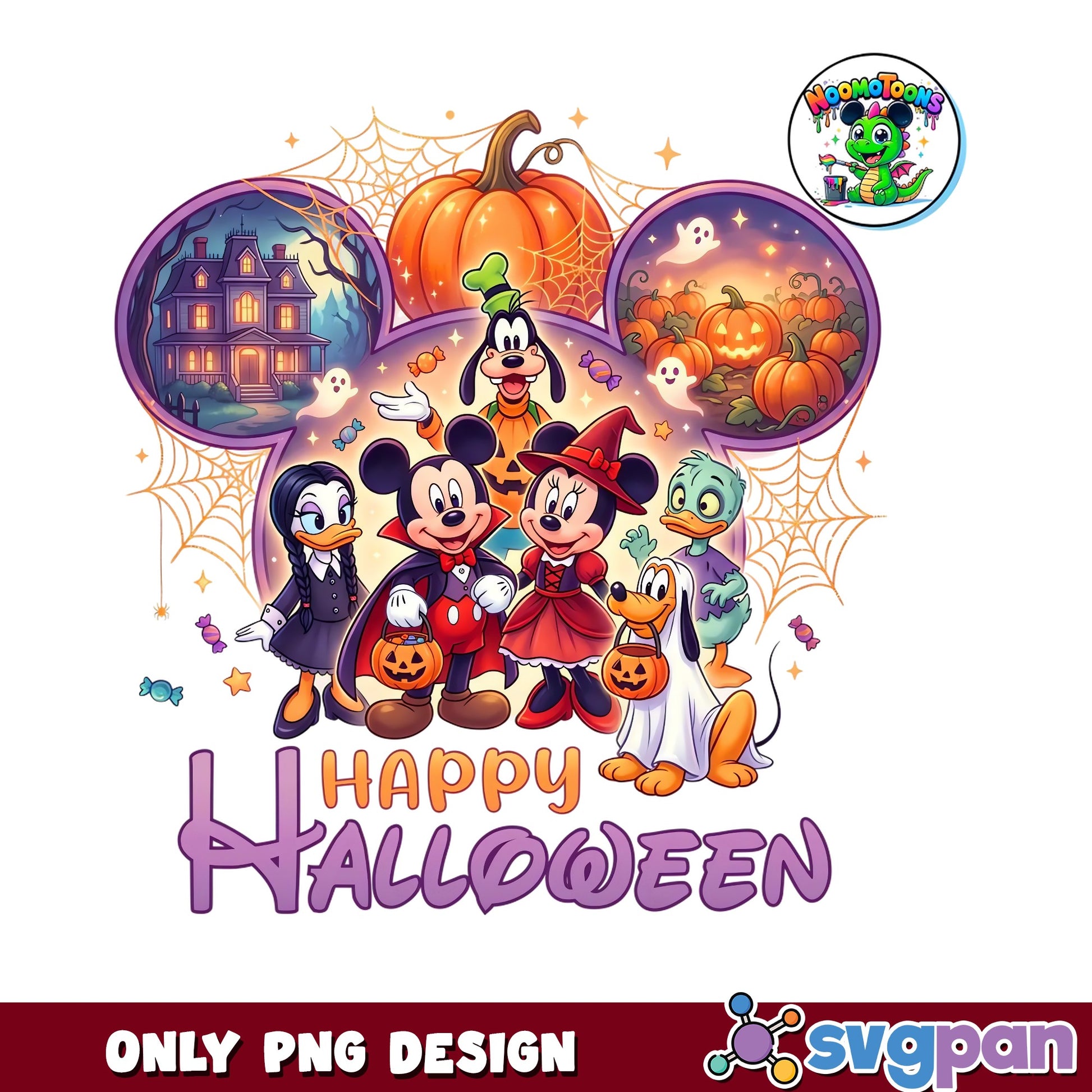 Mickey Minnie Mouse Halloween Costumes Goofy Pluto PNG, Disney, PNG
