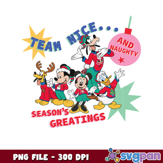 Mickey & Pals Christmas Holiday png, chistmas stories png, christmas movies png