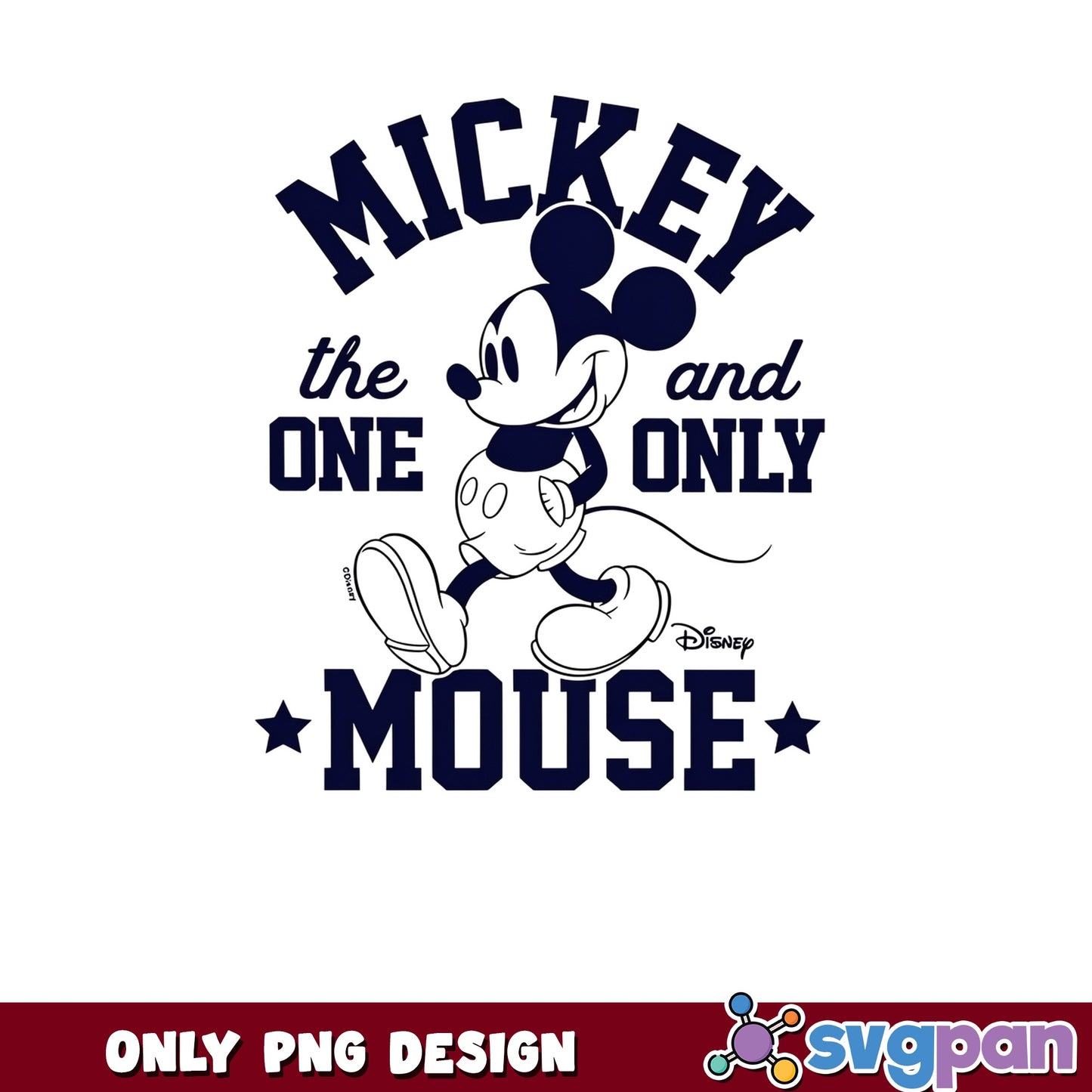 Mickey The One And Only Mouse PNG, Disney Mickey PNG, Mickey Mouse PNG