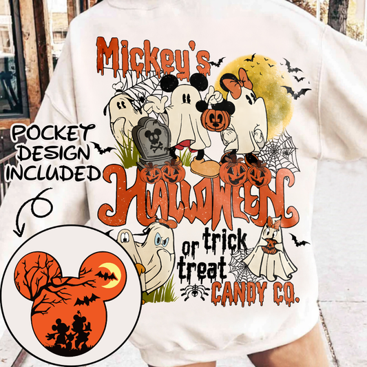 Mickey's halloween png, halloween candy png , halloween cartoons png
