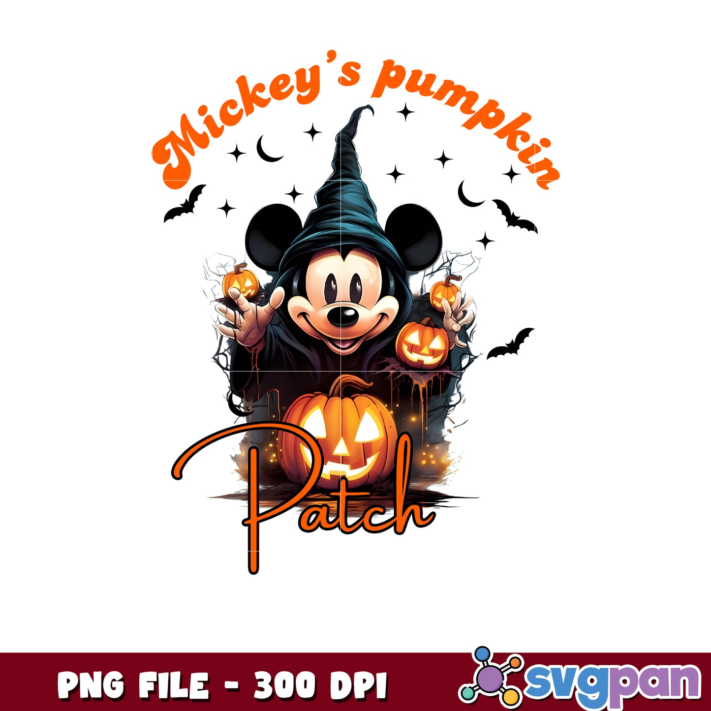 Mickey's pumpkin png, spirit halloween png, halloween season png
