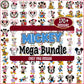 Mickey and hommie png bundle