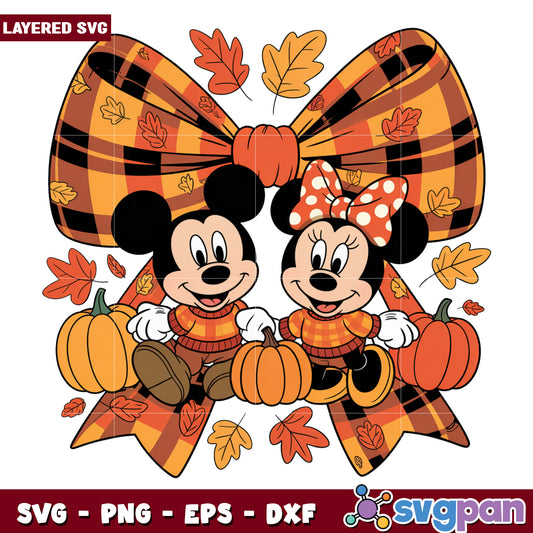 Mickey and minnie pumkin png, disney cartoons png, halloween  png