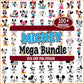 Mickey and minnie svg bundle