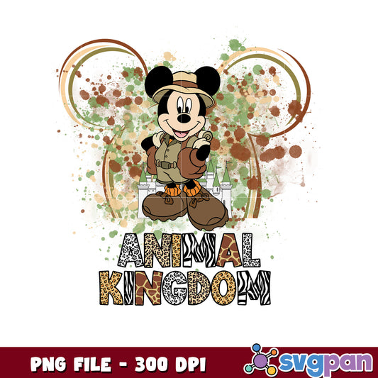 Mickey animal kingdom png, disneyland png, disney movies png