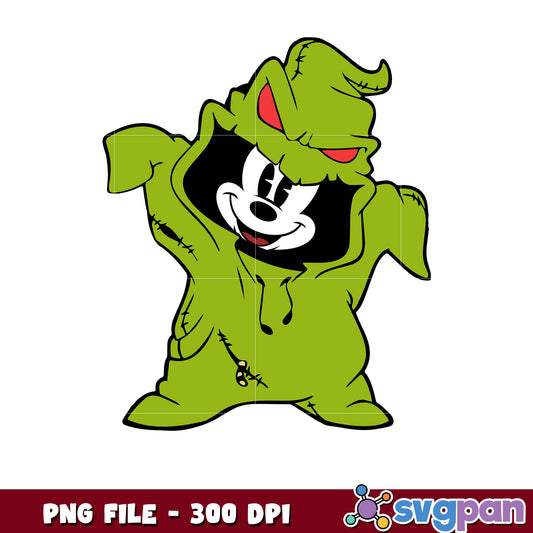 Mickey boogie png, halloween oogie boogie png, halloween toys png