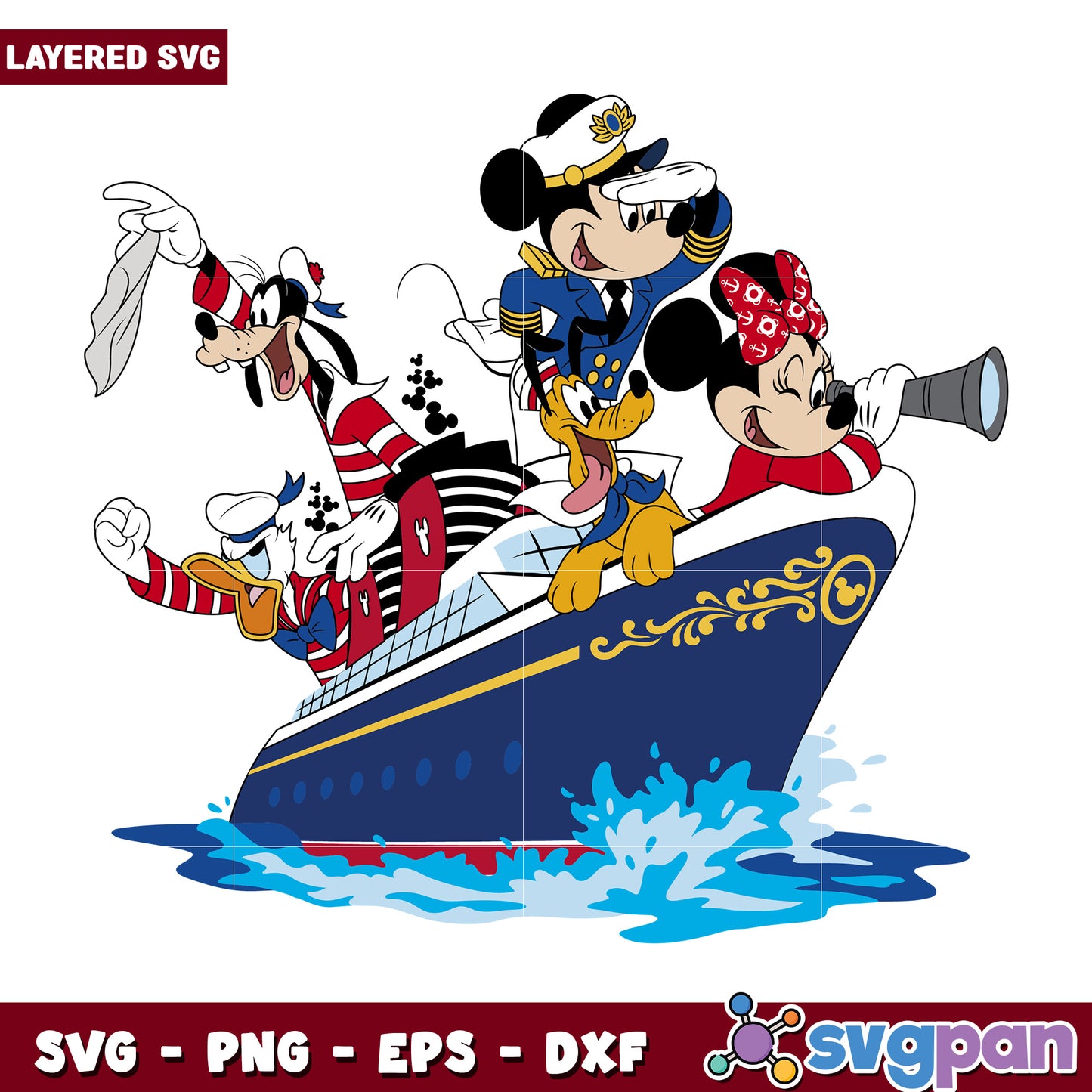 Mickey characters cruise membership design png, disney characters png, mickey cartoons png