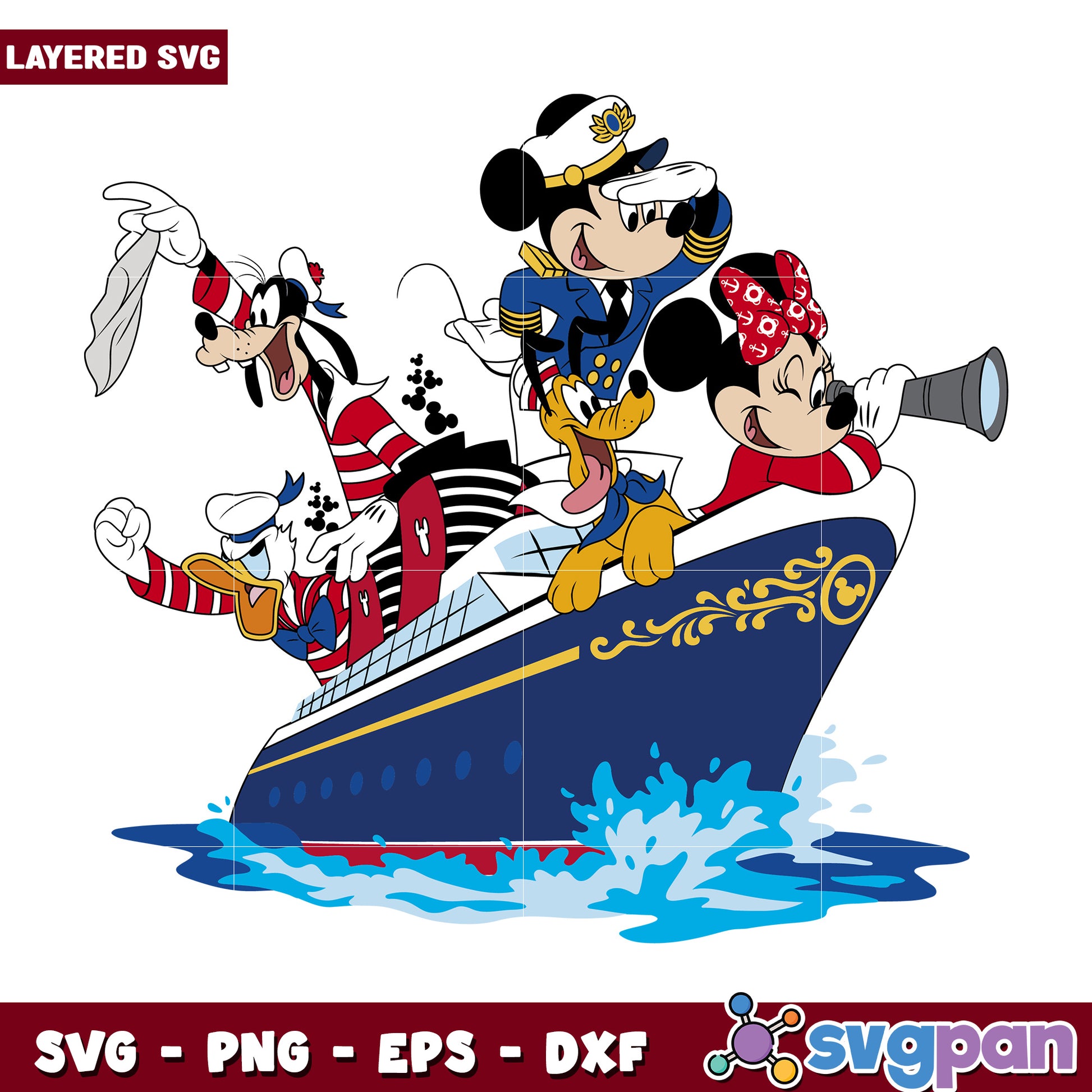 Mickey characters cruise membership design png, disney characters png, mickey cartoons png
