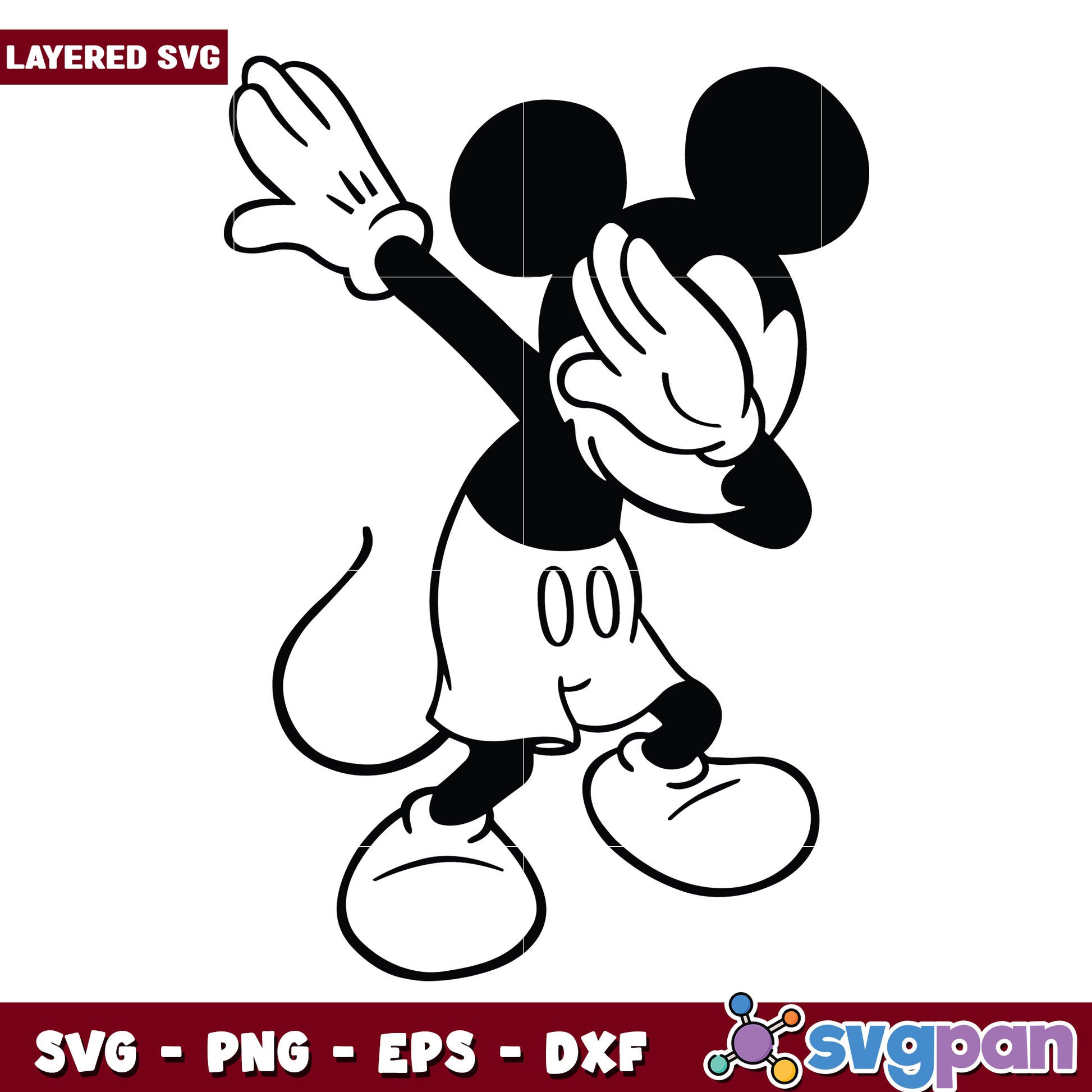 Mickey cool acting svg, mickey friends svg, disney vacation  svg
