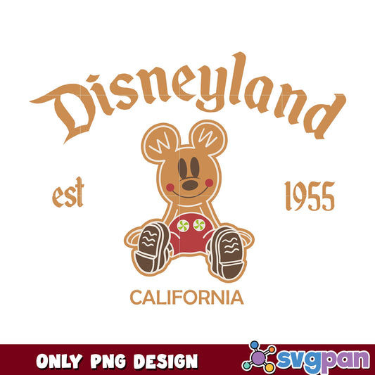 Mickey disneyland est 1955 png